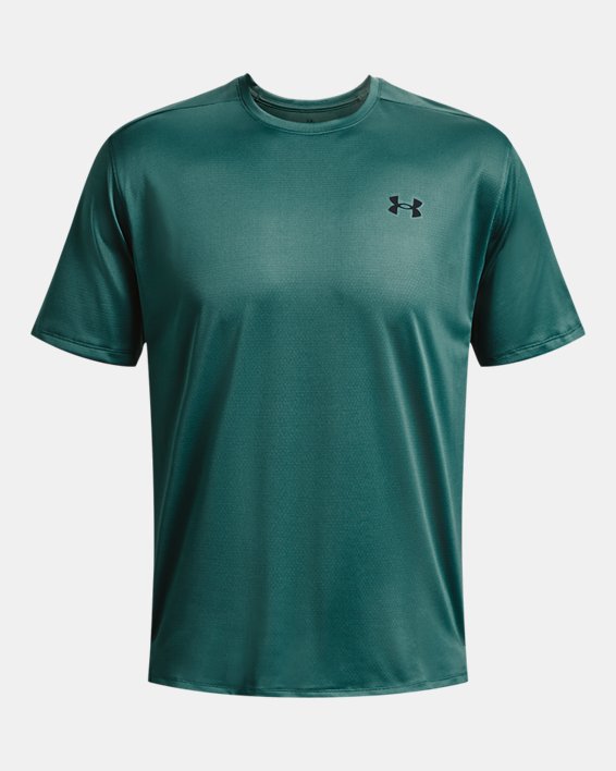 Tee-shirt à manches courtes UA Tech™ Vent pour homme, Green, pdpMainDesktop image number 4